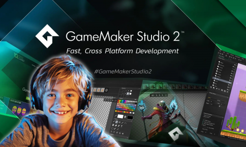 GameMaker Studio 2 – עיצוב ופיתוח משחקים לגילאי 10–13